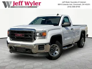 GMC Sierra 1500 2015 4x4 Base 2dr Regular Cab 6.5 ft. SB