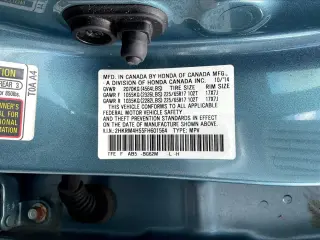 Honda CR-V 2015 AWD EX 4dr SUV