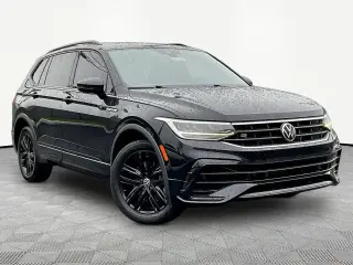 Volkswagen Tiguan 2022 SE R-Line Black 4dr SUV
