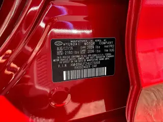 Hyundai ELANTRA 2017 Value Edition 4dr Sedan