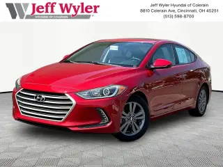 Hyundai ELANTRA 2017 Value Edition 4dr Sedan