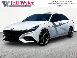 Hyundai ELANTRA 2023 N Line 4dr Sedan