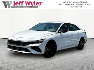 Hyundai ELANTRA 2026 SEL Sport 4dr Sedan