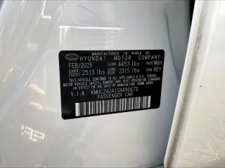Hyundai SONATA 2025 SE 4dr Sedan