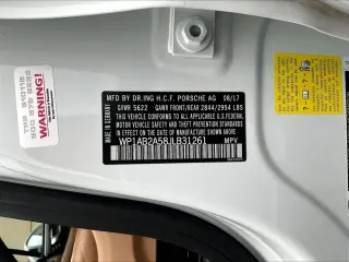 Porsche Macan 2018 AWD S 4dr SUV