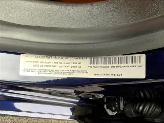 Maserati Ghibli 2019 AWD SQ4 4dr Sedan