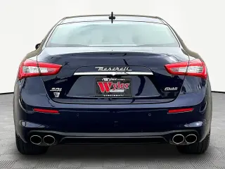 Maserati Ghibli 2019 AWD SQ4 4dr Sedan
