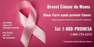 Donar Carro Mujeres con Cáncer