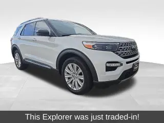 Ford Explorer 2023 AWD Limited 4dr SUV