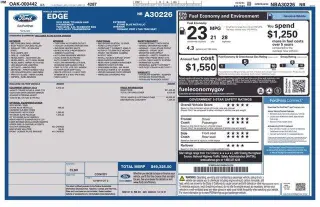 Ford Edge 2022 AWD Titanium 4dr Crossover