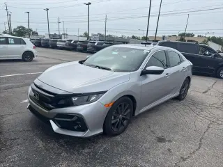 Honda Civic 2021 EX 4dr Hatchback