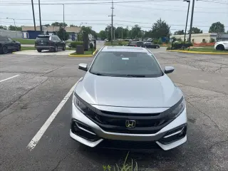 Honda Civic 2021 EX 4dr Hatchback