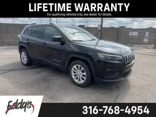 Jeep Cherokee 2021 Latitude 4dr SUV