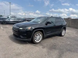 Jeep Cherokee 2021 Latitude 4dr SUV