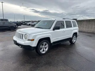 Jeep Patriot 2014 Latitude 4dr SUV