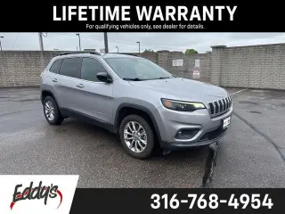 Jeep Cherokee 2022 4x4 Latitude Lux 4dr SUV