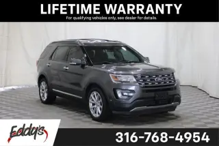 Ford Explorer 2017 Limited 4dr SUV