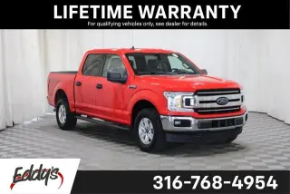 Ford F-150 2019 4x4 XLT 4dr SuperCrew 5.5 ft. SB