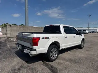 Ford F-150 2019 4x4 Platinum 4dr SuperCrew 5.5 ft. SB