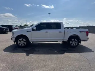 Ford F-150 2019 4x4 Platinum 4dr SuperCrew 5.5 ft. SB