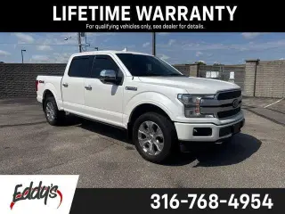 Ford F-150 2019 4x4 Platinum 4dr SuperCrew 5.5 ft. SB