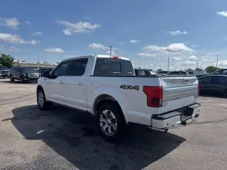 Ford F-150 2019 4x4 Platinum 4dr SuperCrew 5.5 ft. SB