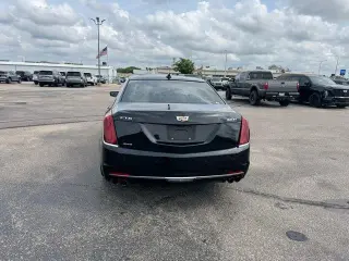 Cadillac CT6 2018 AWD 3.0TT Platinum 4dr Sedan