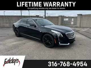 Cadillac CT6 2018 AWD 3.0TT Platinum 4dr Sedan