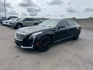 Cadillac CT6 2018 AWD 3.0TT Platinum 4dr Sedan