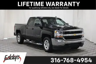 Chevrolet Silverado 1500 2017 4x4 LT 4dr Double Cab 6.5 ft. SB
