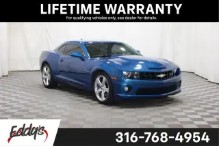Chevrolet Camaro 2010 SS 2dr Coupe w/2SS