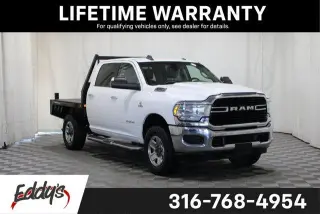 Ram 2500 2019 4x4 Big Horn 4dr Crew Cab 6.3 ft. SB Pickup