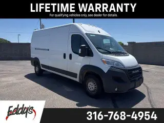 Ram ProMaster 2025 Tradesman 2500 159 WB 3dr High Roof Cargo Van w/o Passenger Seat