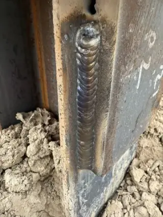 Mobil rig welder/ soldador