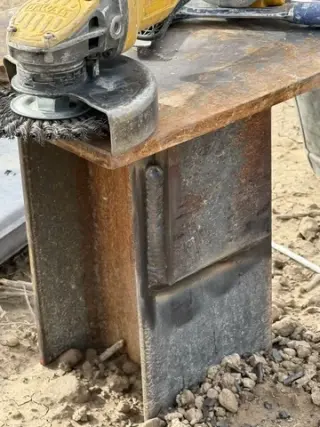 Mobil rig welder/ soldador
