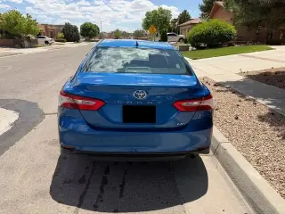 2019 Camry LE Sedan 4D
