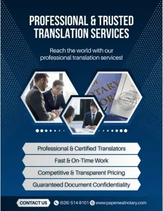 Servicios Notariales