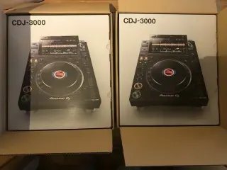 Pioneer DJ CDJ-3000 Player USA
