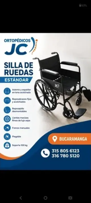 ORTOPÉDICOS JC