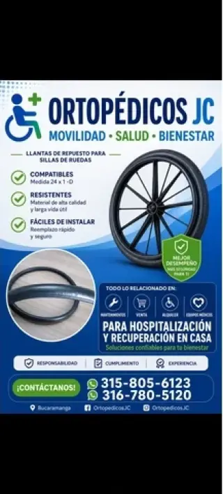 ORTOPÉDICOS JC
