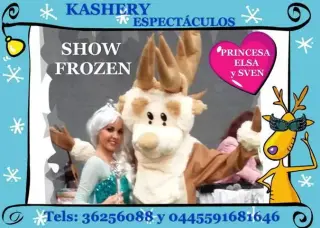 Frozen,para fiesta, Kashery