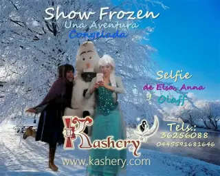 Frozen,para fiesta, Kashery