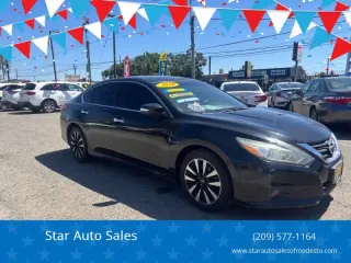2018 Nissan Altima 2.5 SL