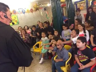 MAGO ROLANDO Fiesta Infantil