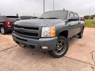 2011 Chevrolet Silverado 1500 LT Crew Cab 4WD