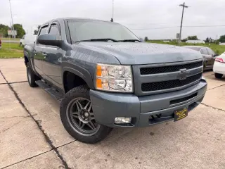 2011 Chevrolet Silverado 1500 LT Crew Cab 4WD