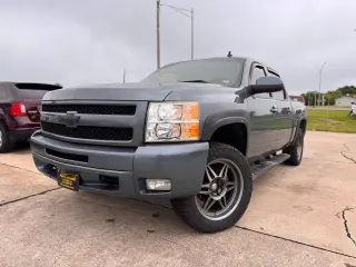 2011 Chevrolet Silverado 1500 LT Crew Cab 4WD