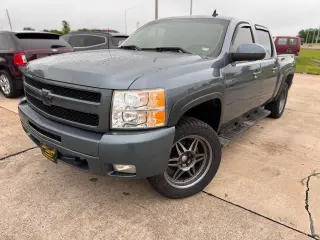 2011 Chevrolet Silverado 1500 LT Crew Cab 4WD