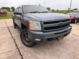 2011 Chevrolet Silverado 1500 LT Crew Cab 4WD