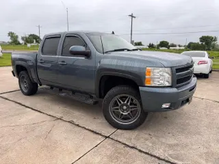 2011 Chevrolet Silverado 1500 LT Crew Cab 4WD